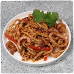 Удон с морепродуктами 200г