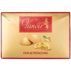 Печенье сдобное Vanoir с начинкой из фисташкового крема Италия 140г