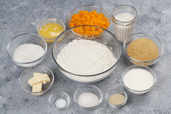 Необходимые продукты.