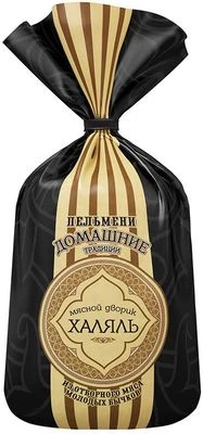 Пельмени Домашние традиции халяль 800г-0}