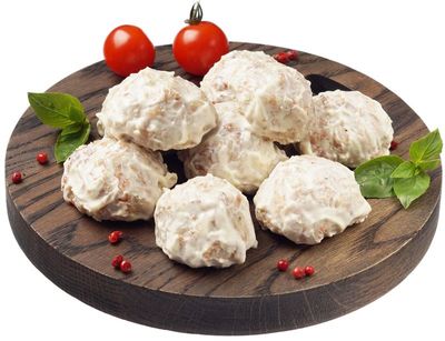 Куриные ежики в сливочном соусе Деликатеска 350г-0}