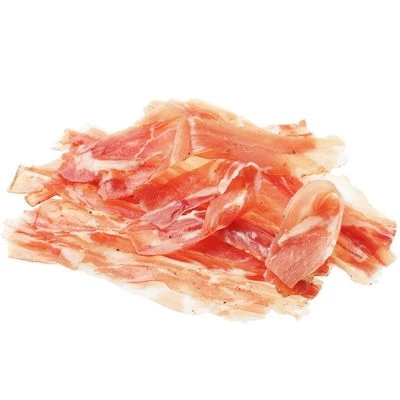 Ветчина сыровяленая Prosciutto Crudo нарезка 60г-0}