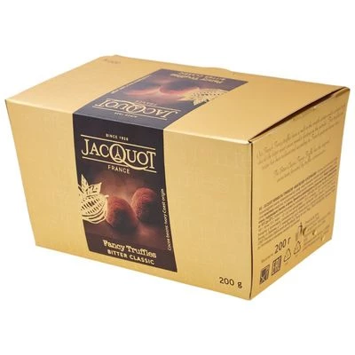 Конфеты Jacquot трюфели Фантазия Франция 200г-0}