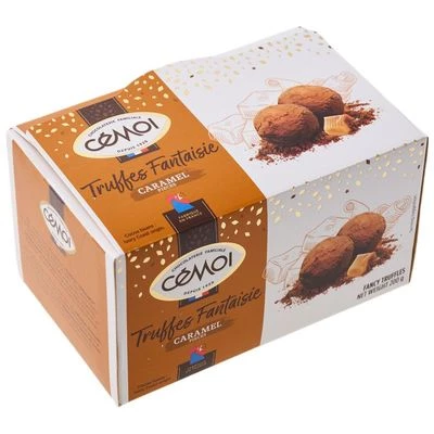Конфеты Cemoi трюфели Фантазия с кусочками карамели Франция 200г-1}