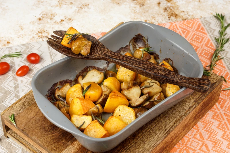 Репа с ароматными травами