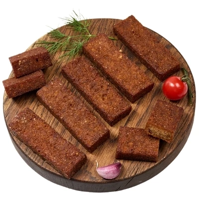 Гренки с чесноком Рижские Рижский хлеб 170г-1}