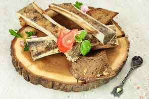 Запеченные мозговые косточки