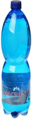 Вода Магнезия негазированная 1,5л-0}