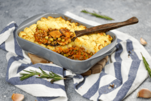 Пастуший пирог постный