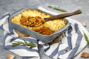 Пастуший пирог постный