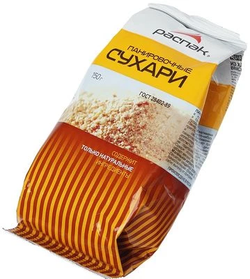 Сухари панировочные из хлебных сухарей высшего сорта 150г-1}