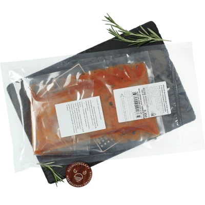 Филе минтая в томатно-медовом маринаде Деликатеска 350г -1}