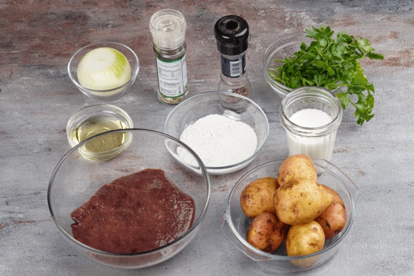 Необходимые продукты.