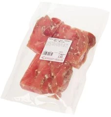 Обрезь тунца кубики ~400г