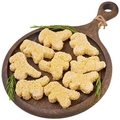 Наггетсы Динозавры куриные Деликатеска 400г-0}