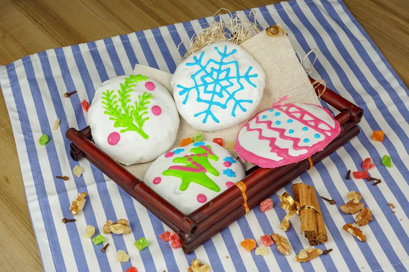 Пряники с айсингом