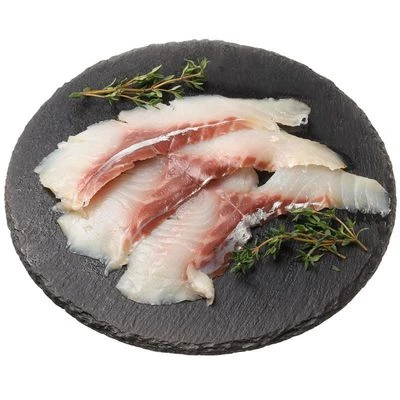 Нельма холодного копчения филе нарезка Деликатеска 100г-0}