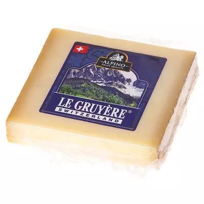 Сыр Грюйер Швейцарский Alpino 50% жир. ~400г - купить в Москве по ...