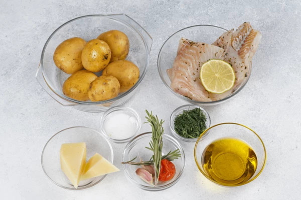 Необходимые продукты.