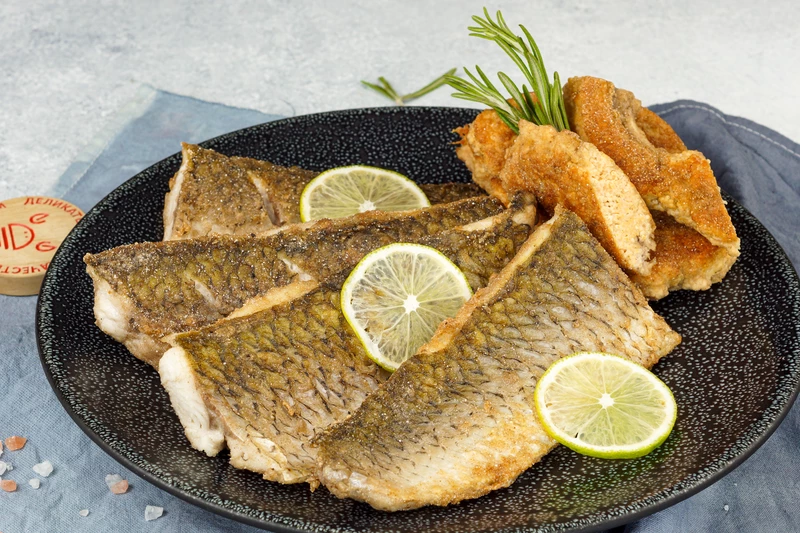 Филе рыбы в банановой панировке