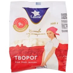 Творог Laime 9% жир. 300г