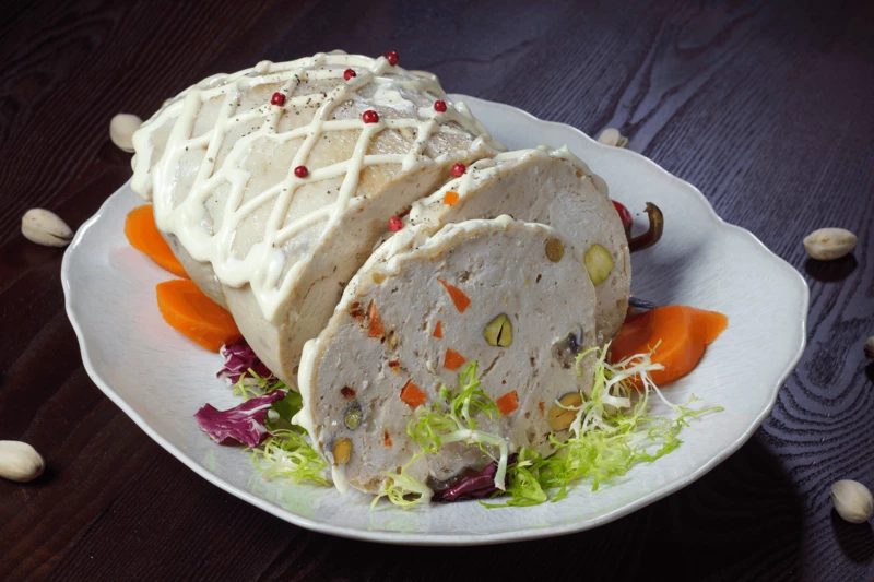 Галантин из курицы