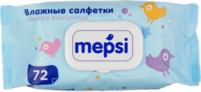 Влажные салфетки Mepsi