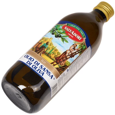 Масло оливковое рафинированное Olio di sansa Premium Италия 1л -1}