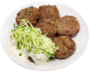 Котлетки из оленины