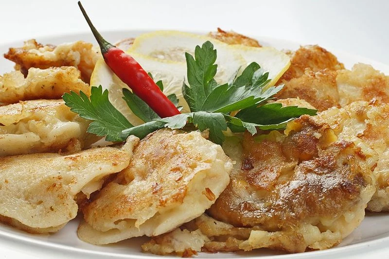 Отбивные из рапанов