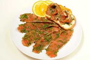 Как засолить красную рыбу