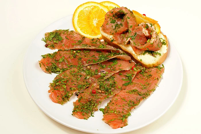 Как засолить красную рыбу