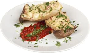 Запеченные грибы Еринги