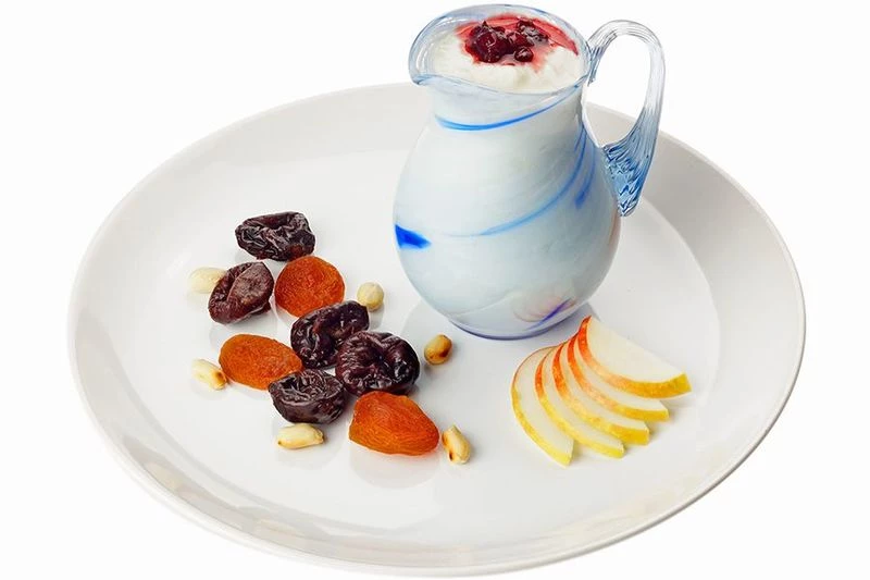 Йогурт на сухой закваске