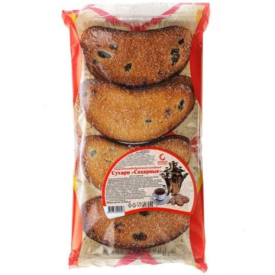 Сухари Сахарные  330г-0}