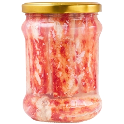 Мясо краба камчатского 1-я фаланга 520г-0}