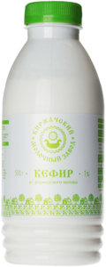 Кефир 1% жир., 500г