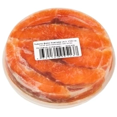 Чавыча слабосоленая ломтики 250г