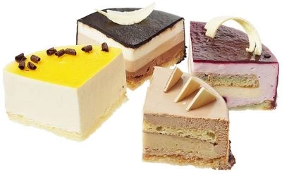 Торт муссовый Ассорти 4 вкуса Деликатеска 560г-1}