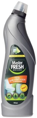 Гель для унитазов и сантехники Master Fresh 750г-0}