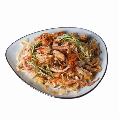 Рисовая лапша с морепродуктами Мьен Сао Хай 220г-0}