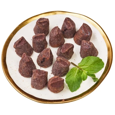 Конфеты трюфель с кусочками хрустящего панкейка 200г-1}