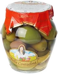 Оливки микс Bella Contadina Италия 290г