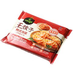 Дамплинги королевские с кимчи и свининой Bibigo 350г