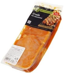 Стейк из свинины в маринаде охлажденный ~700г
