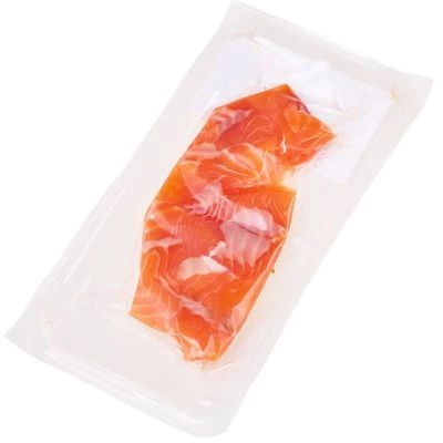 Лосось атлантический слабосоленый кусочки Деликатеска 100г-1}