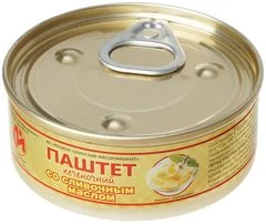 Паштет печеночный со сливочным маслом 100г