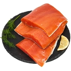 Филе нерки на коже Трим Д ~600г