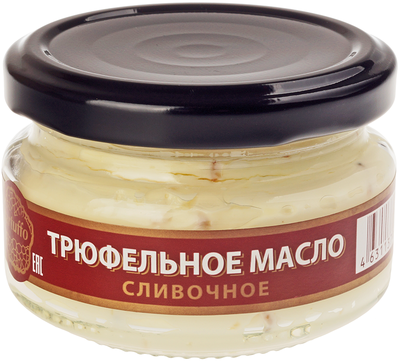 Масло сливочное трюфельное 82,8% жир., 100мл - купить в Москве по ...