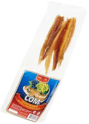 Сом сушено-вяленый в виноградном соусе Рыбный рай 40г-1}
